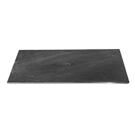 Lacor Slate Tray, Black, 15 x 30 x 0.5 cm