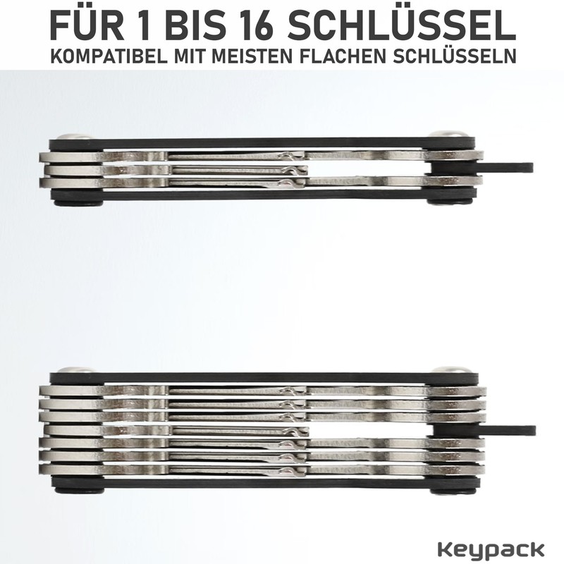 KEYPACK Key Organiser made of extra light carbon for up