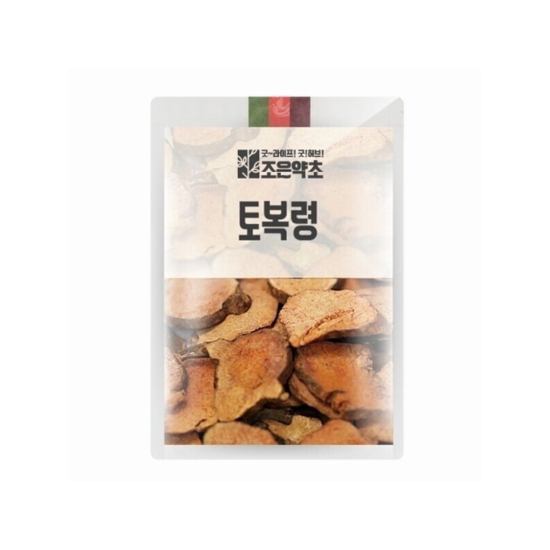 Joeun Yakcho 조은약초 토복령(맹감나무뿌리) 300g Jo Eun Herbal Toboknyeong (Bitter