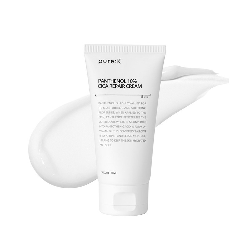 Pure K Panthenol 10% Cica Repair Barrier Cream 80ml