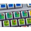 FL STUDIO KEYBOARD STICKERS