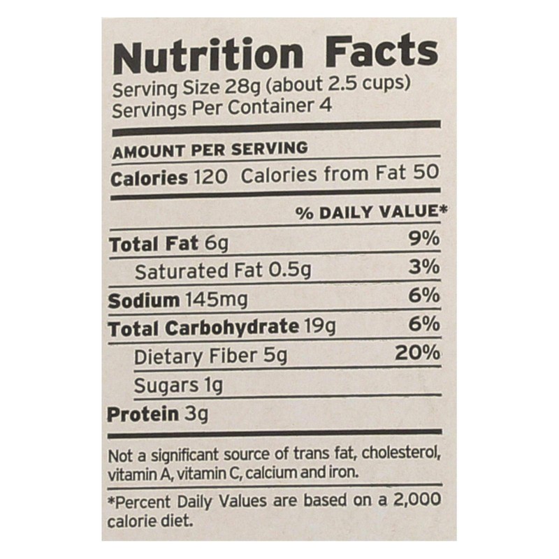 Pipcrn Mini Popcorn,Truffle 4 Oz (Pack Of 12)