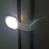 Alonefire Nightlight Nursing Night Light LED Flexible Clip on Flashlight