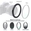 46 mm to 40.5 mm Lens Adapter Ring, Step-Down Ring