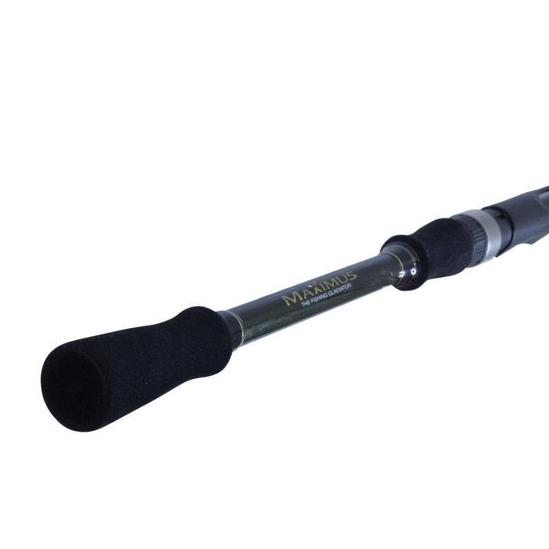 Maximus Zircon Jig Rod Spinning Rod 2-Piece Perch, Zander and