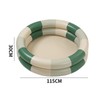 Inflatable Swimming Pool, Thickened Cute Kids Inflatable Wading Pool Round