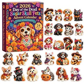 Calendario de Adviento del Día de los Muertos ROTORS - 24 Figuras Acrílicas Coleccionables