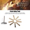 Guitar Freboard Installation Tools Fret Voard Press Caul Inserts Inlay