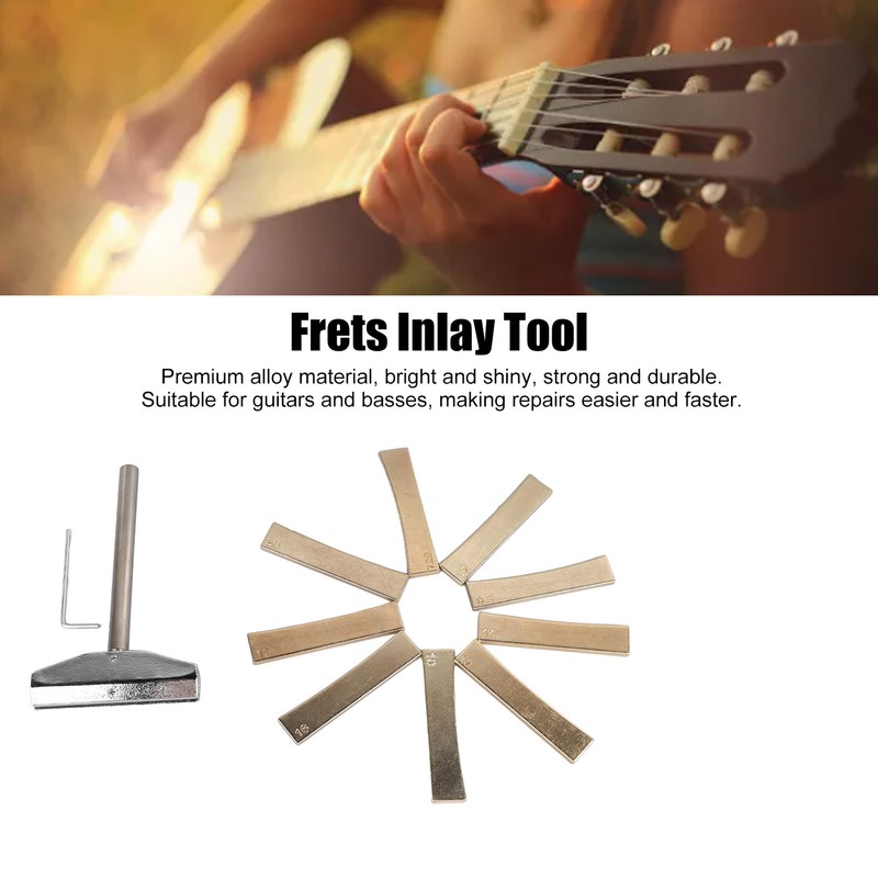 Guitar Freboard Installation Tools Fret Voard Press Caul Inserts Inlay