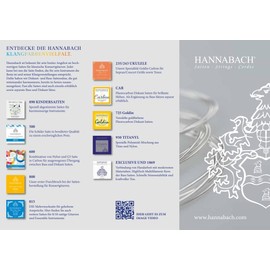 Hannabach 652367 Series 800 Silver Plated Low Tension String Set for Classic Guitar - Green