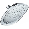 High-Pressure 3-function Giant 7.3-Inch Designer Rain Shower Head w/High-Power Pulsating
