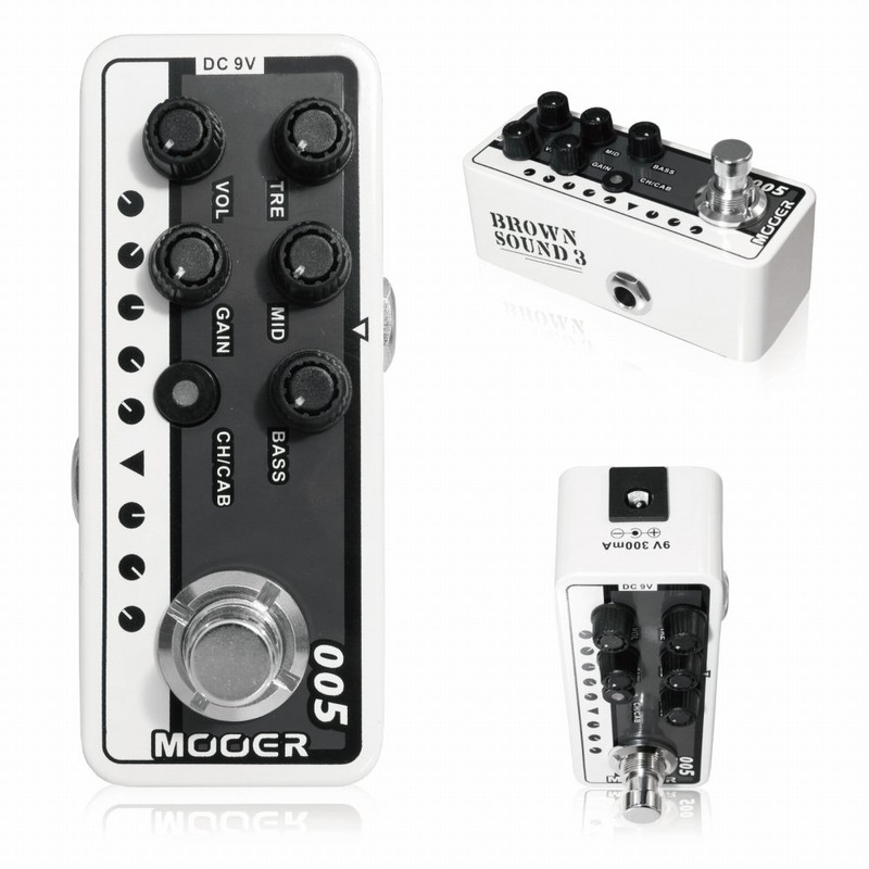 Mooer Micro Preamp 005 Preamp Guitar Effector