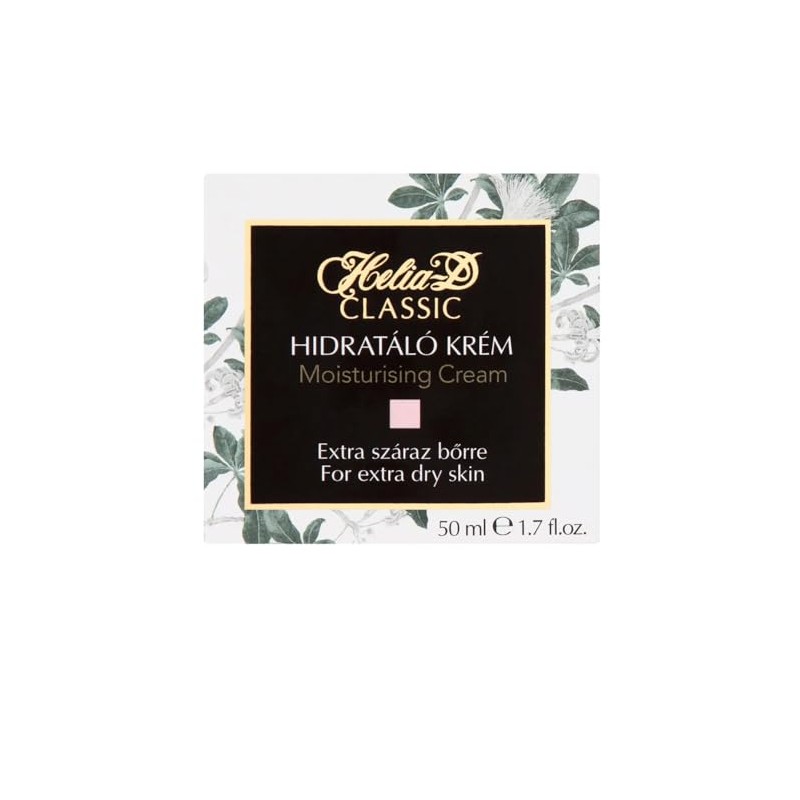 Helia-D Classic Moisturizer for Extra Dry Skin