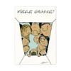 Inkognito Loriot Postcard Art and Humour Design with Many Greetings!,