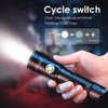 UniqueFire Portable Tactical Mini Flashlight, 1602 3 Modes LED Flashlight