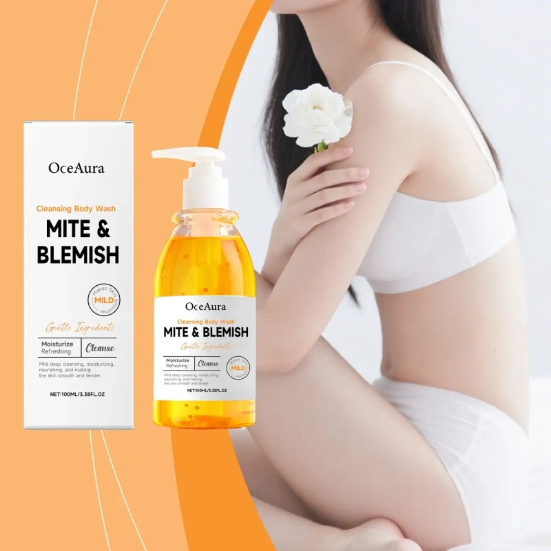 Gel De Ducha Oceaura Body Cleansing Limpieza Suave Para El