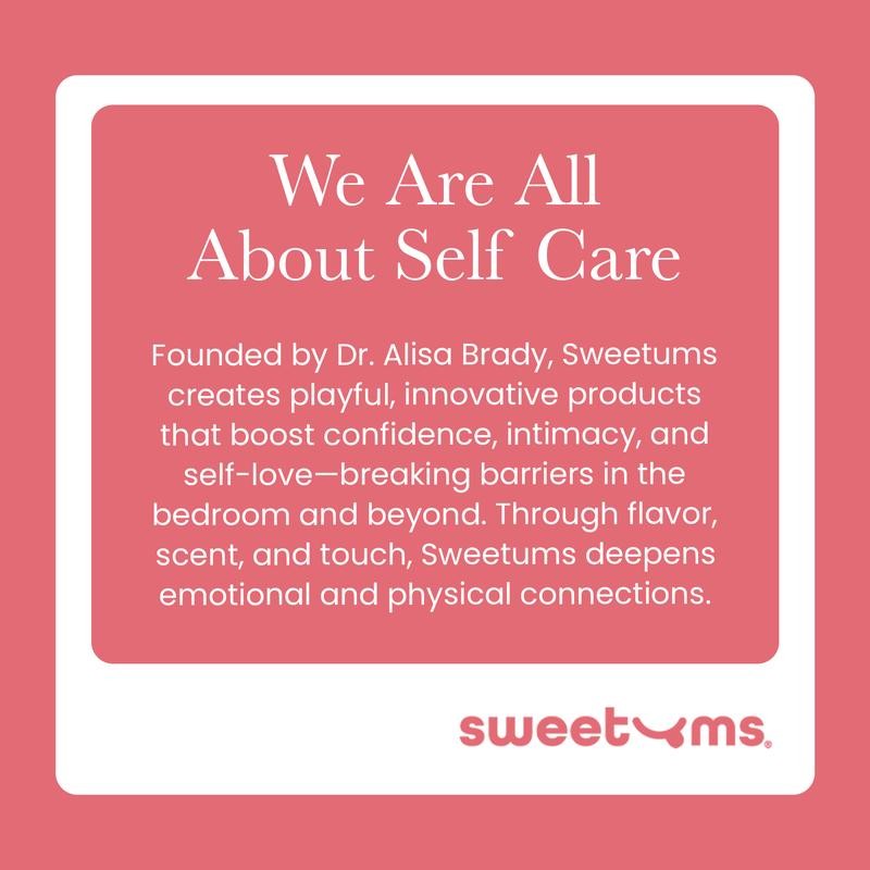 SWEETUMS Daily Wipes Bundle Three 30-Count Packs in Rose, Peach