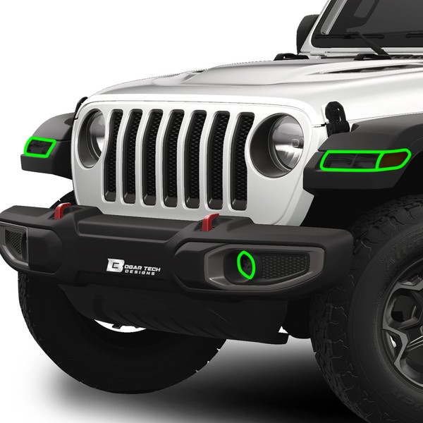BOGAR TECH DESIGNS FITMENT - Cut To Fit The Jeep