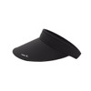 LeCAF Women's Basic Sun Cap All Black LE4C109ABK
