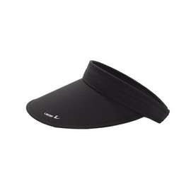 LeCAF Women's Basic Sun Cap All Black LE4C109ABK