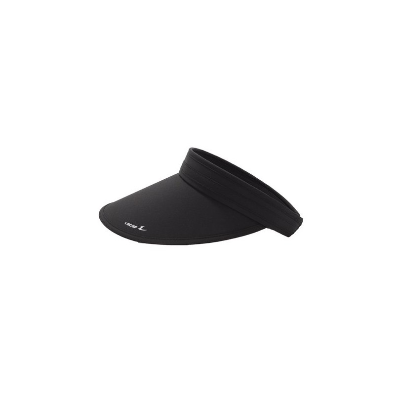 LeCAF Women's Basic Sun Cap All Black LE4C109ABK