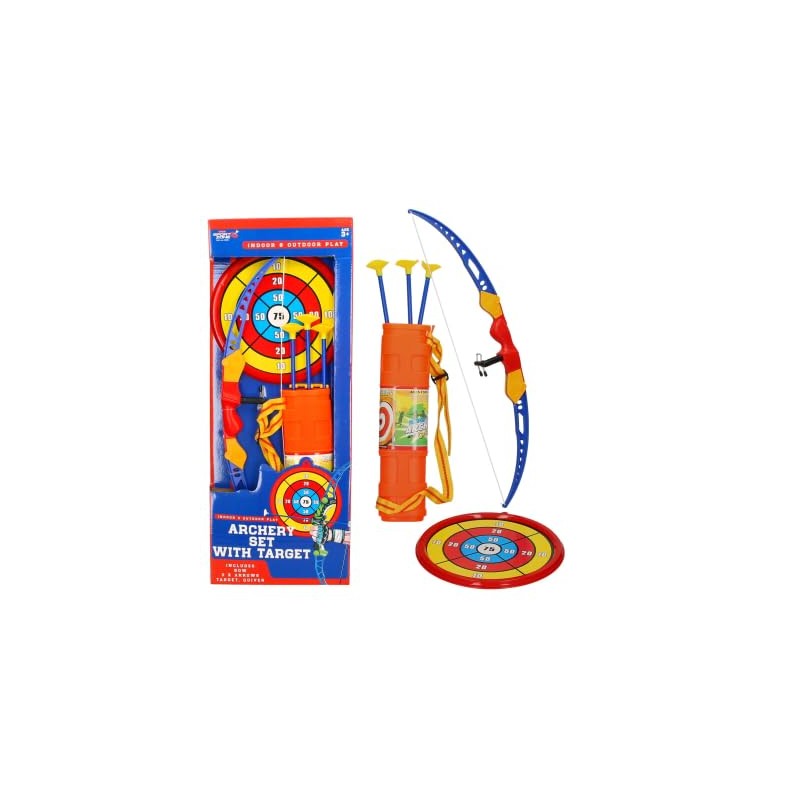 Padgett Giant Archery Set With Target Includes Bow & 3