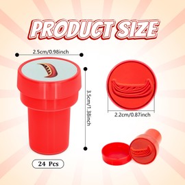 Cinrobiye - Juego de 50 sellos para niños, diseño de animales y autos, para fiestas de regalos, regalos de cumpleaños, suministros de primavera y verano