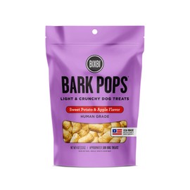 BIXBI Bark Pops - Crunchy Small Training Treats for Dogs - Wheat Free and Low Calorie Dog Treats, Flavorful Healthy and All Natural Dog Treats