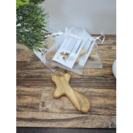 Olive Wood Cross_ Comfort Cross (Comfort Cross 4'')