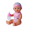 Simba New Born Baby Doll with Drinking and Nappy-Wetting Feature