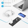 Recessed Power Strip with 45W USB C, Furniture Desk Flush