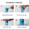 30 Pack Gallon Water Bottle Caps,Non Spill Water Bottle Caps