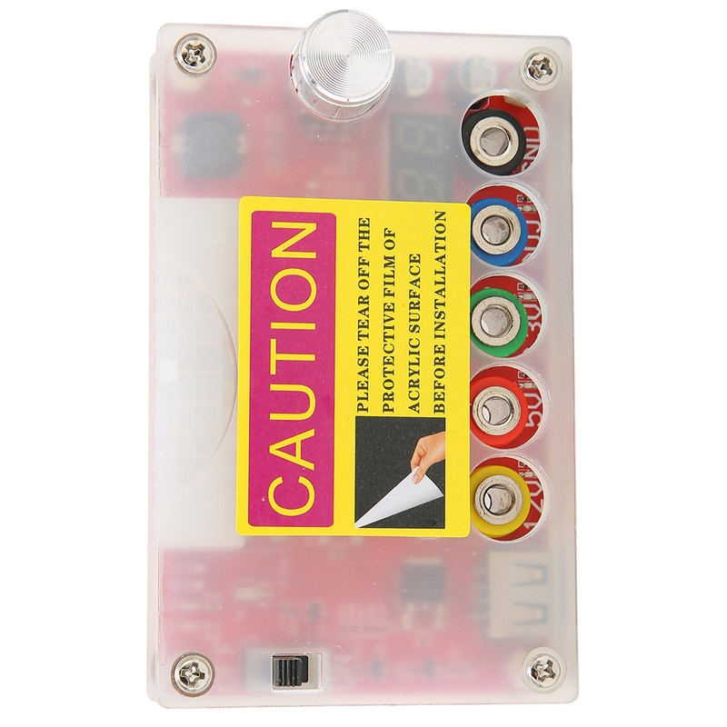 Power Distribution Board ADJ Adjustable Voltage Knob Touch Sensing Switch