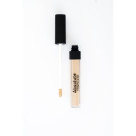 Absolute Liquid Concealer | Bianca Makeup | Matte Formula Concealer | Medium Coverage | Instantly Illuminates | Long Lasting 24 Hour Wear | Natural and Smooth Finish (Medium Beige, 0.16 Fl Oz)