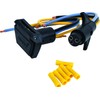 attwood 7622-7 3-Wire 12V/24V Trolling Motor Connector, 10 Gauge, Multiple,