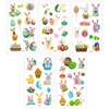 allydrew Waterproof Temporary Tattoos for Children, 20 sheets, Easter