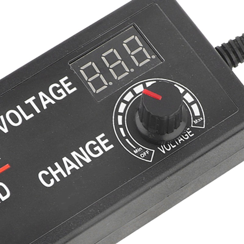 AC/DC Adjustable Power Adapter 3‑12V 5A Anti Interference Power Adapter