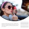FOMIYES 10pcs Nail Nutrition Oil Pens Transparent Empty Cuticle Applicators