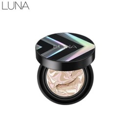 LUNA Long Lasting Water Pact SPF50+ PA+++12.5g*2ea, Shade:#21 LIGHT BEIGE