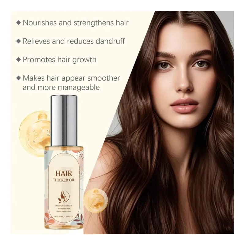 Aceite For El Cuidado Del Cabello Liso Seda 50ml 1ud