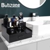 Butizone Cologne Organizer for Men, 3 Tier Perfume Stand Holder