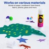 Avery 00196 Permanent Glue Stic, White Application, 1.27 oz. Stick,