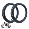 2 Pack 2.75/3.00-17 Heavy Inner Tube, 80/90-17 Replacement Tire