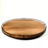 Hearth and Hand Magnolia - 18-inch Acacia Wood Lazy Susan