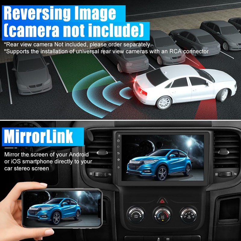 AWESAFE Android Car Stereo for Dodge RAM 1500 2500 3500