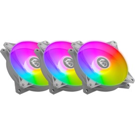 MSI MPG F120 ARGB-3W - 1200 RPM, 120mm, Anit-Vibration ARGB Fans
