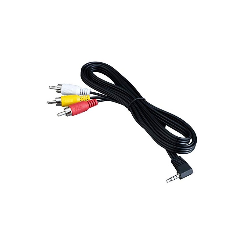 RoadQuest Dedicated AV Cable (Male) (RQ-AOP004)
