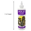Violet Pet Ear Cleaner, 8 oz Provides Immediate Relief from
