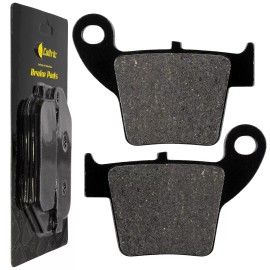 Caltric Rear Brake Pads for Honda CRF250F 2019-2024 / 06435-KRN-712