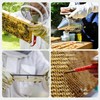 POLLIBEE 35Pcs Beekeeping Supplies Starter Kit with Bee Suit,Smoker &